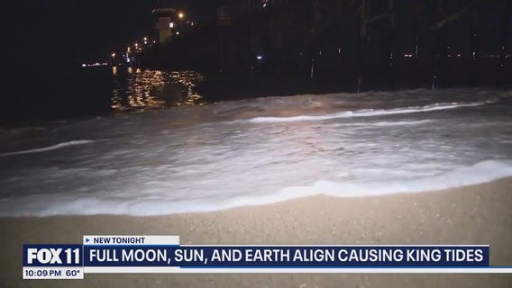 King Tides coming to Southern California