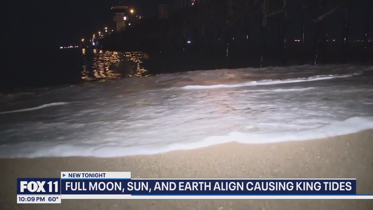 King Tides coming to Southern California
