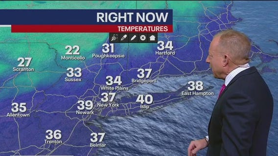 New York weather forecast: Coldest temperatures since last winter on the way