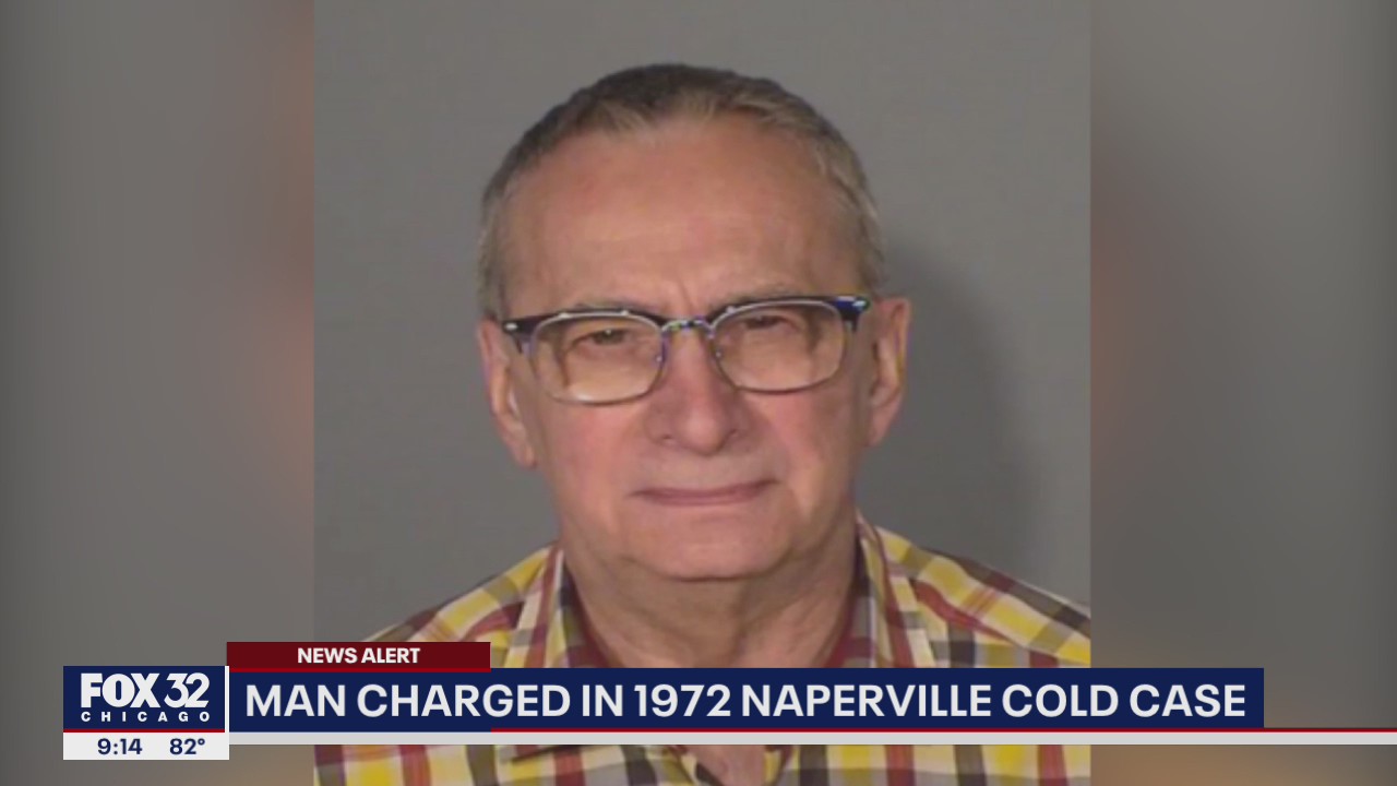 Minnesota man charged in 1972 Naperville cold case