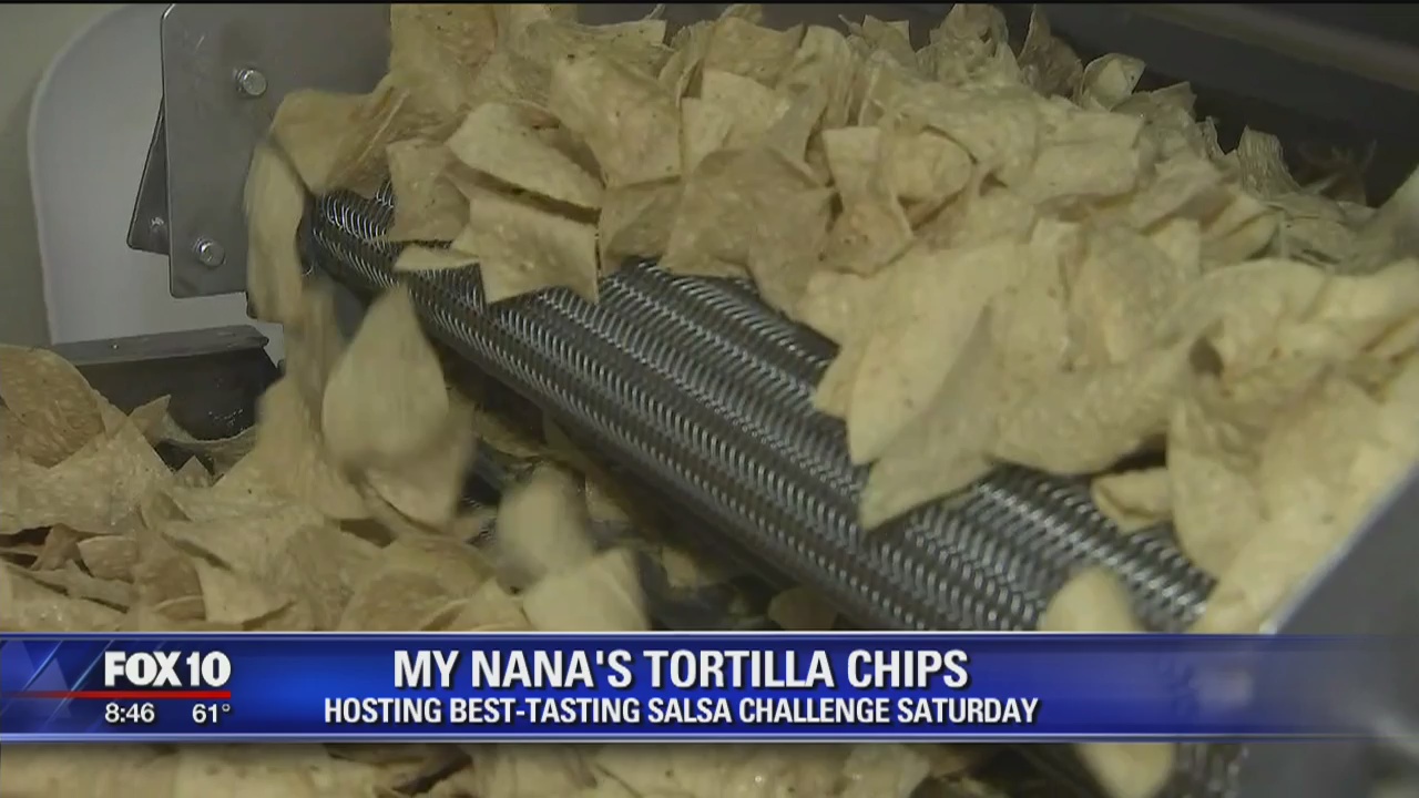 Cory's Corner: My Nana's tortilla chips