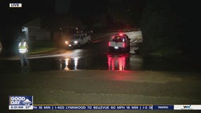 Water main break near Dash Point in Federal Way