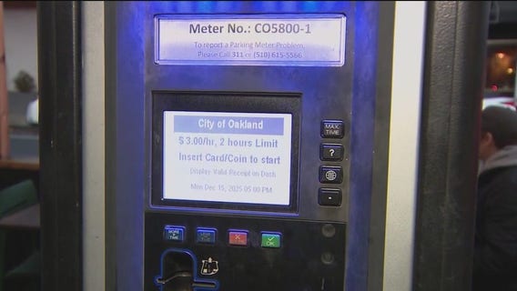Oakland to begin enforcing metered parking on Sundays in January