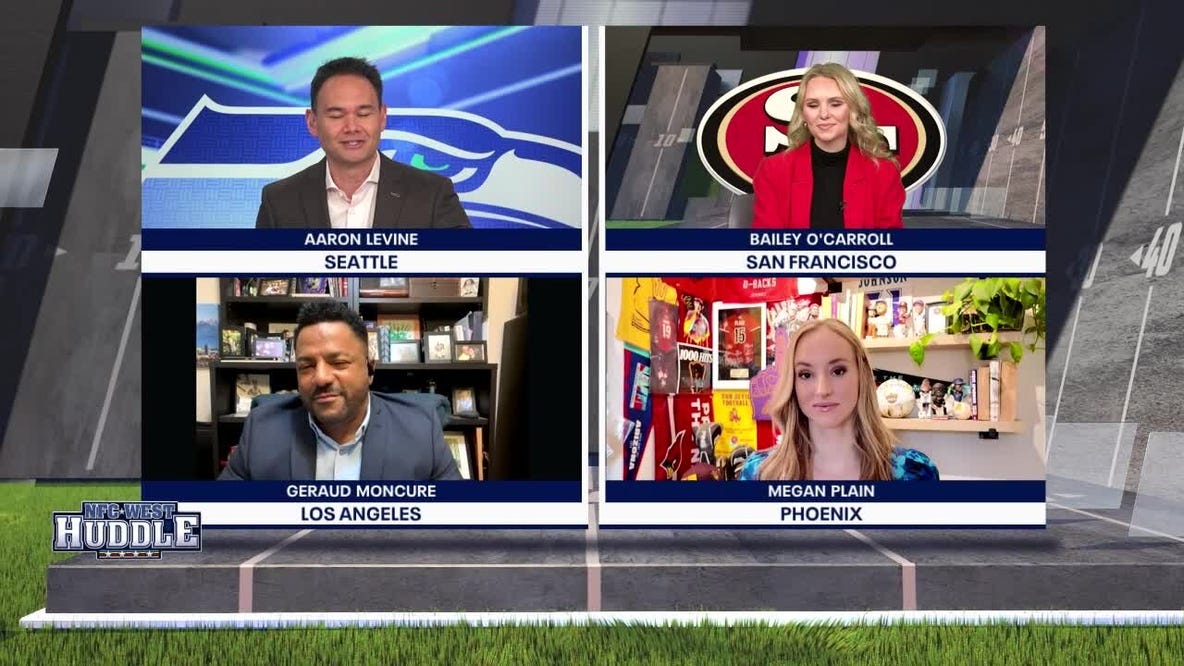 NFC West Huddle: 49ers, Seahawks, Rams clinch playoff spots