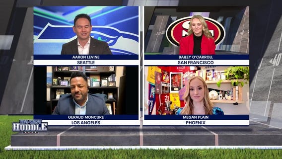 NFC West Huddle: 49ers, Seahawks, Rams clinch playoff spots