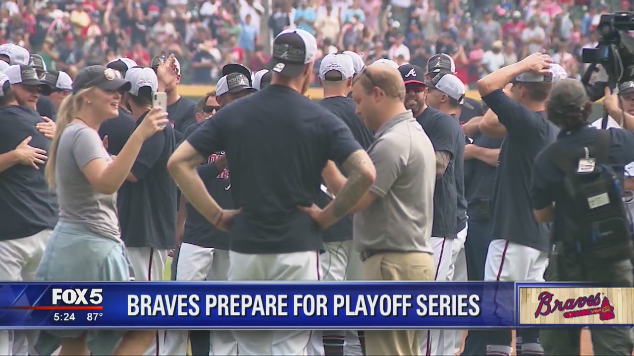 Braves in L.A. to battle the Dodgers