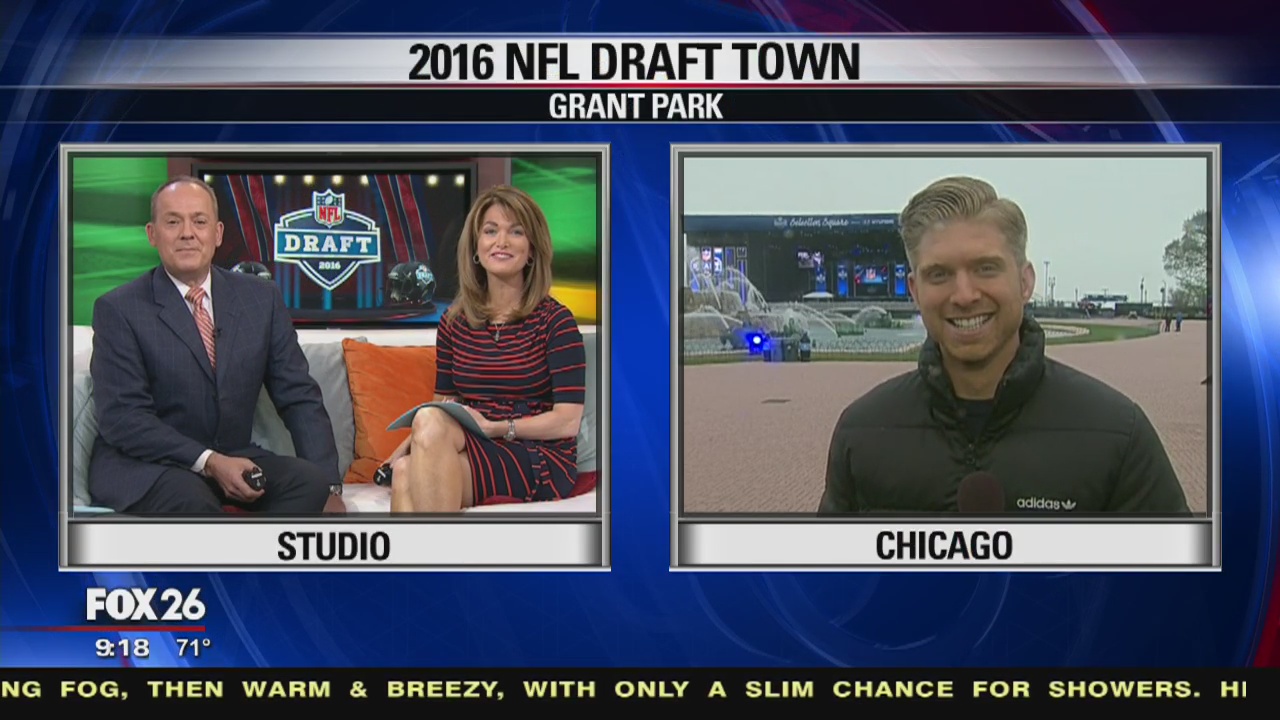 2016 NFL Draft Town in Chicago