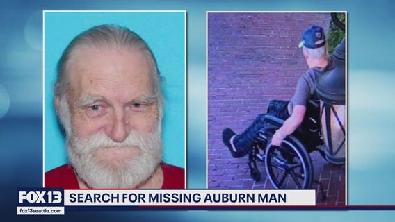 Authorities asking for your help finding missing man from Auburn, WA