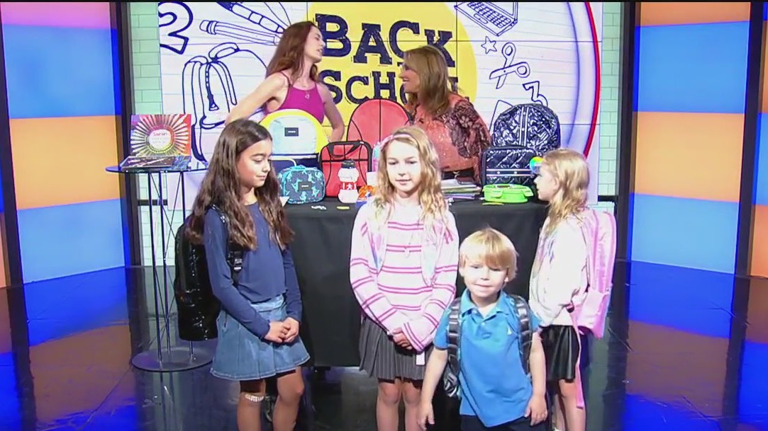 Back to school shopping: Latest backpack trends