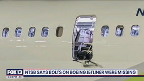 NTSB investigation finds bolts on Boeing door were missing, not just faulty