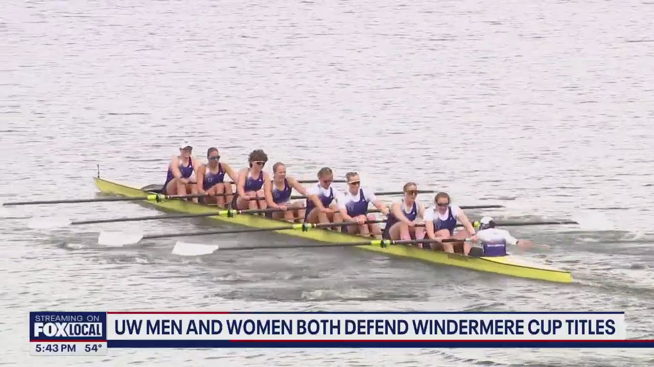 Huskies men and women defend Windermere Cup titles