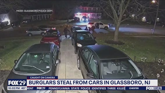 Burglars steal from cars in Gloucester County
