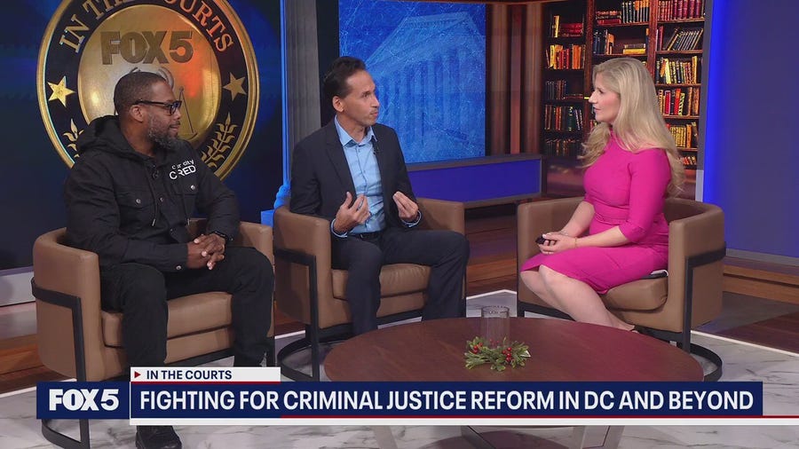 Fighting for criminal justice reform in DC and beyond