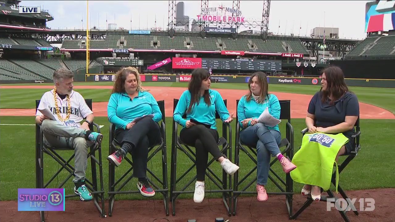 Highlighting new community initiatives with the Seattle Mariners