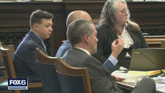 Kyle Rittenhouse appears in court 1 week before trial