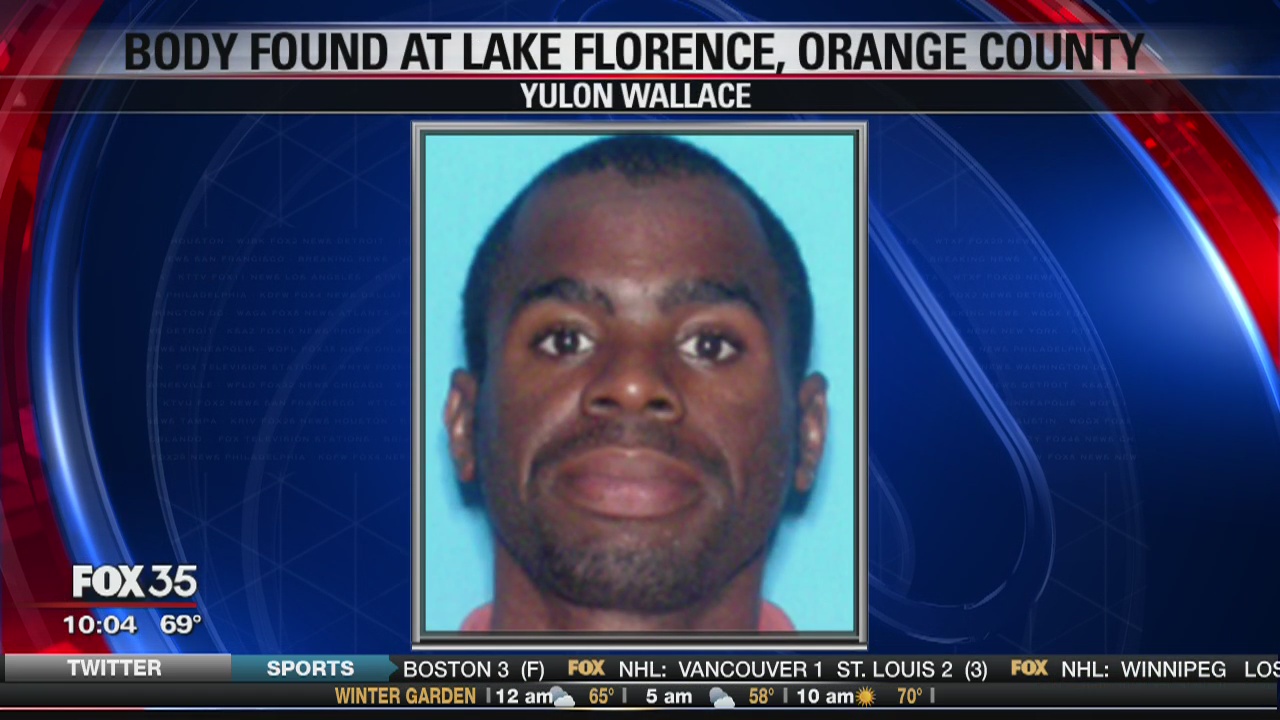 Body found at lake florence, orange county