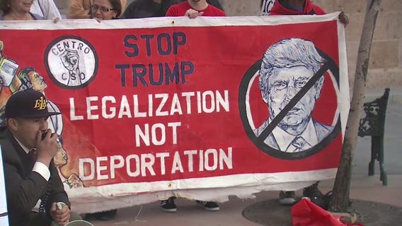 'A Day Without Immigrants' Rallies Across The Country
