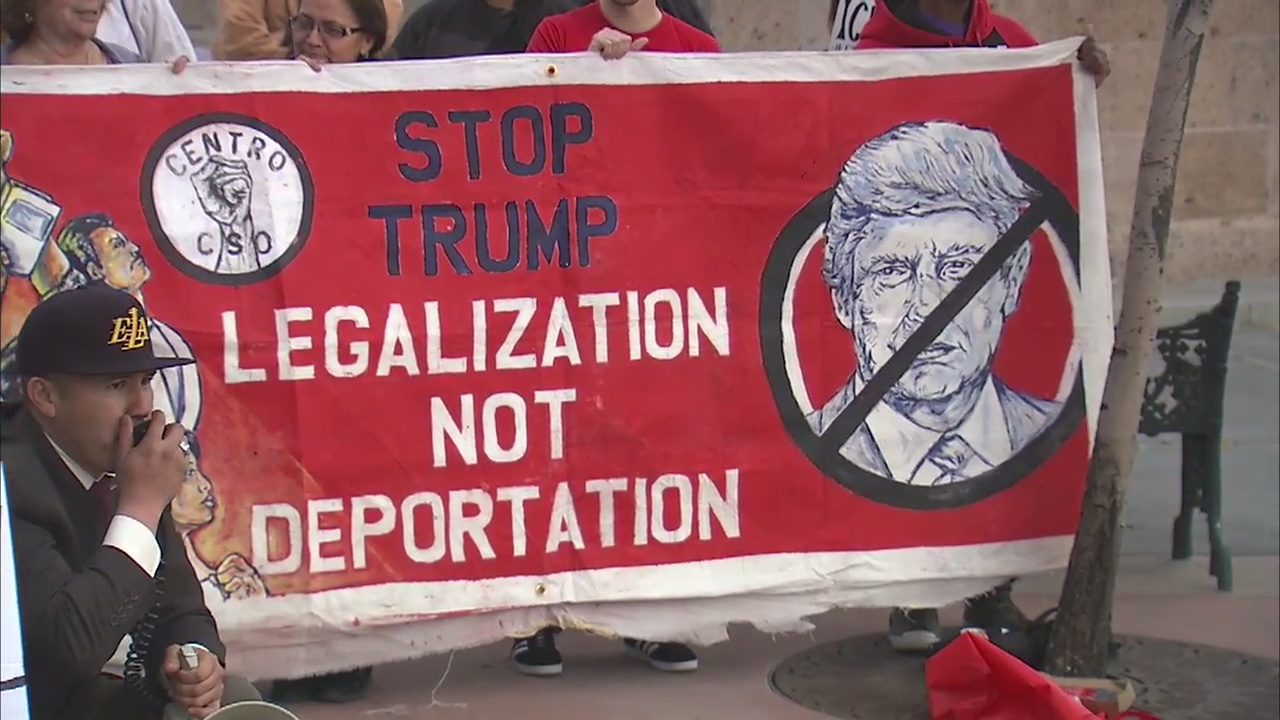 'A Day Without Immigrants' Rallies Across The Country