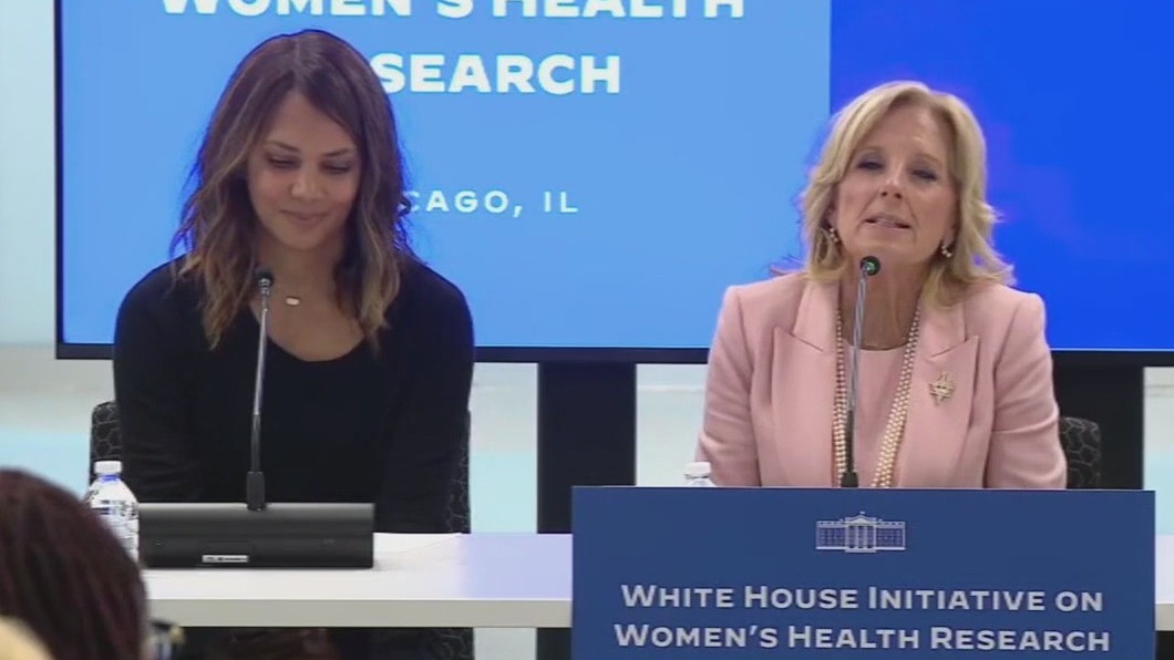 Dr. Jill Biden visits Chicago for women's health event