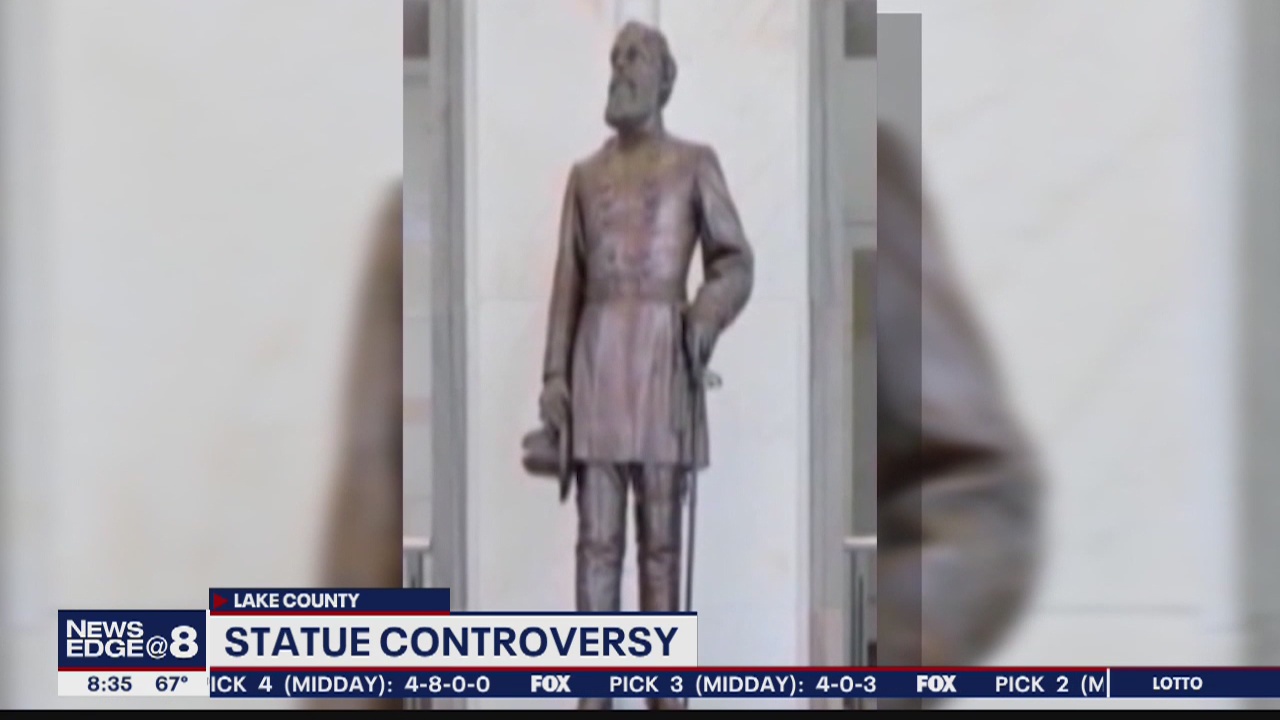 Lawsuit filed to stop transfer of Confederate statue