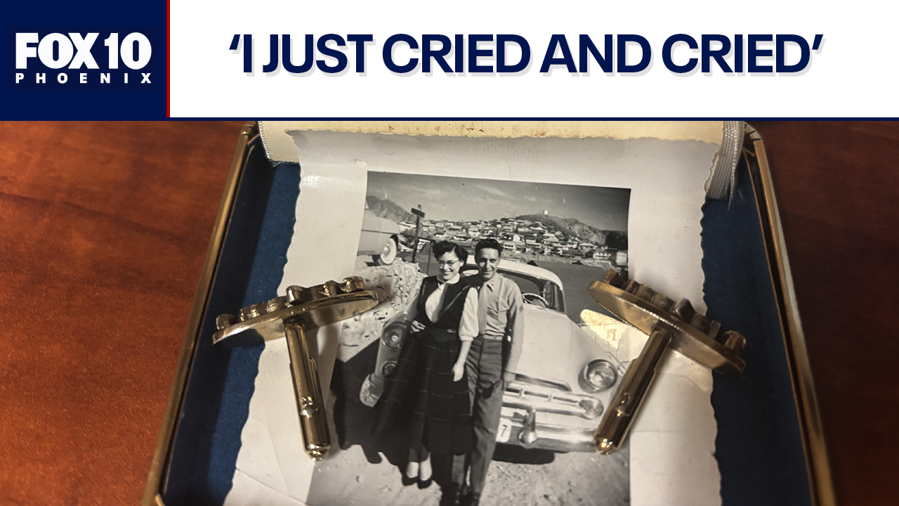 Family's lost photo found decades later in stolen car | FOX 10 Phoenix