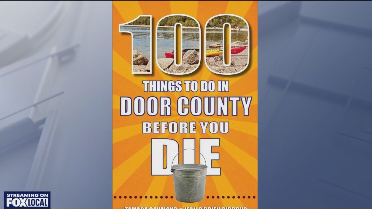 '100 Things to Do in Door County Before You Die'