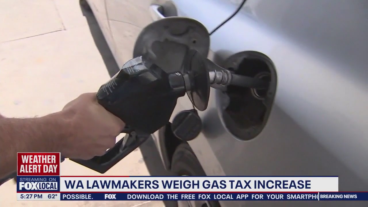Gas tax hike looms: lawmakers debate solutions for budget shortfall