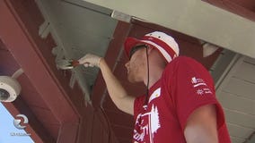 49ers volunteer to remodel San Jose autism center