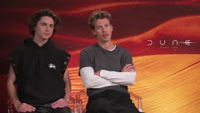 RAW INTERVIEW with the cast of DUNE: PART TWO