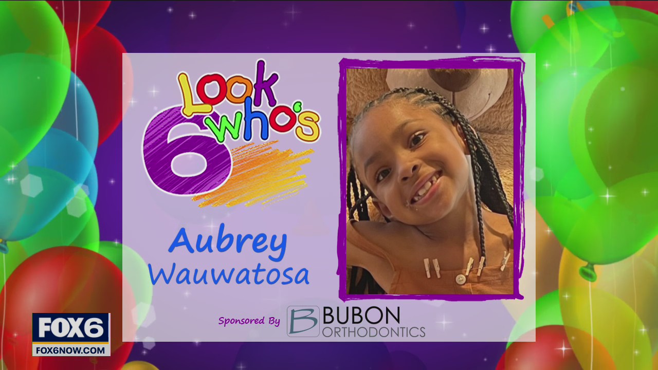 Look who's 6 on June 24, 2022