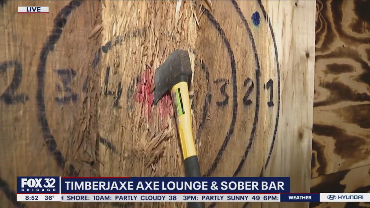 It's no axe-ident that Timberjaxe offers a family friendly, fun experience.