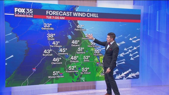 Orlando PM Weather Forecast: December 15, 2025