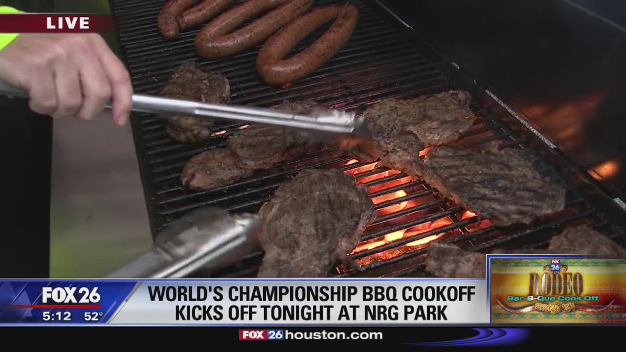 World's championship BBQ cookoff