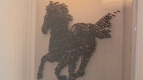 Art on display inside north Scottsdale home l Cool House