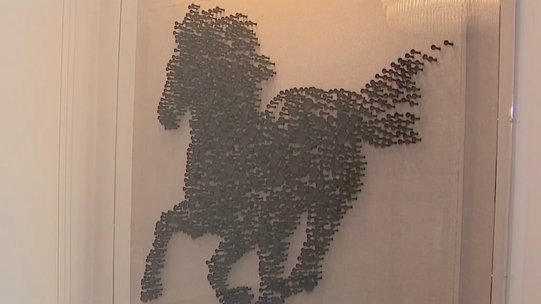 Art on display inside north Scottsdale home l Cool House