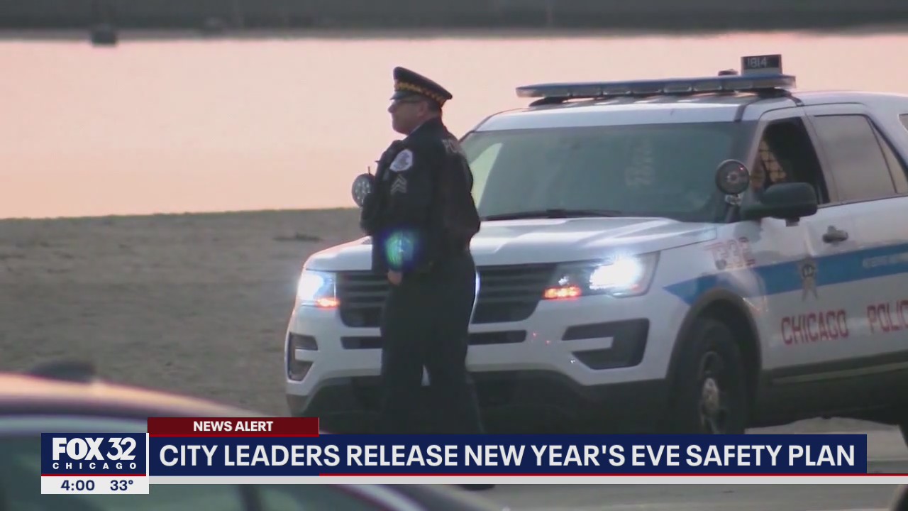 Chicago releases New Year's Eve safety plan