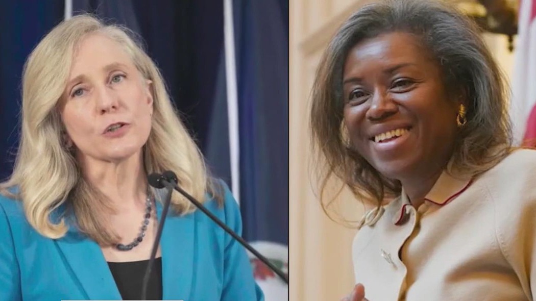 Spanberger, Earle-Sears rally 2 weeks out