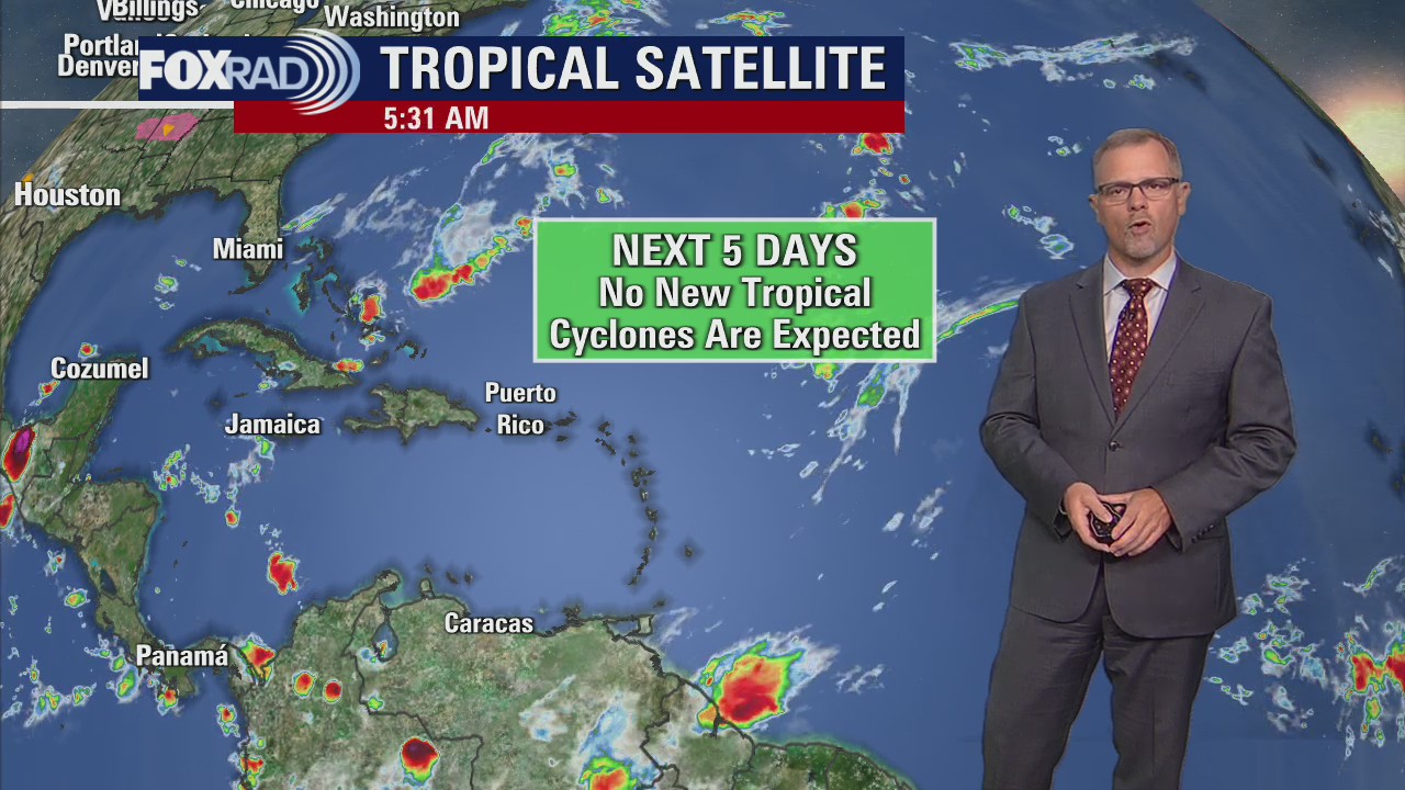 Tropical Weather Forecast - October 15, 2022