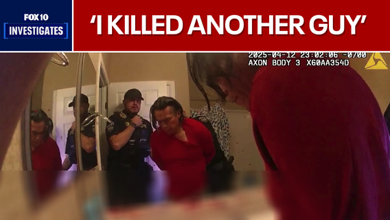 Goodyear PD body cam shows aftermath of group home murder