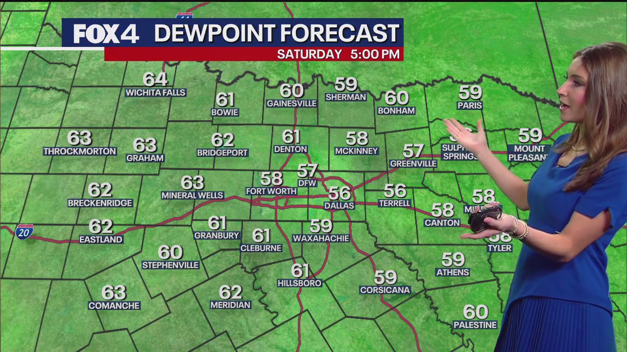 Dallas weather: May 31 morning forecast