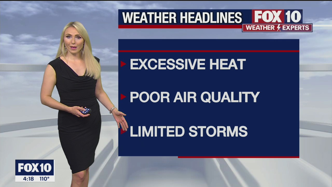 4PM Weather Forecast - 9/9/2021