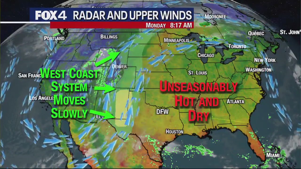 Dallas Weather: Oct. 2 morning forecast