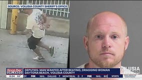 Volusia deputies search for man suspected of beating, dragging woman