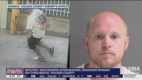 Volusia deputies search for man suspected of beating, dragging woman