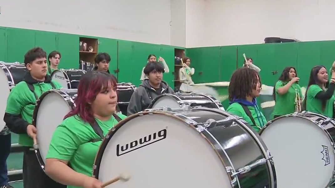 Inglewood HS band to play in National Independence Day Parade