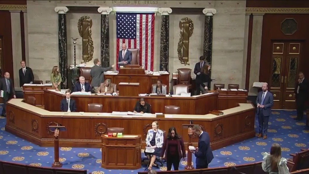 House passes short term resolution to keep government funded through the holidays