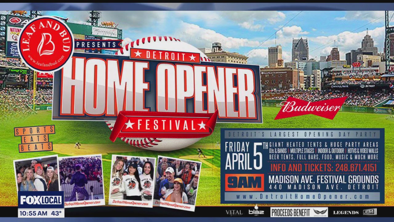 Celebrate Opening Day at the Home Opener Festival