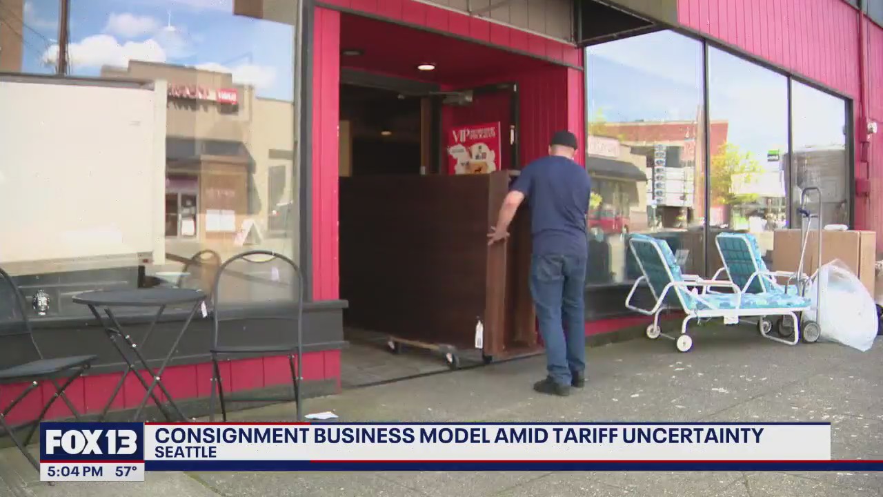 Seattle consignment business model helps navigate tariff uncertainty