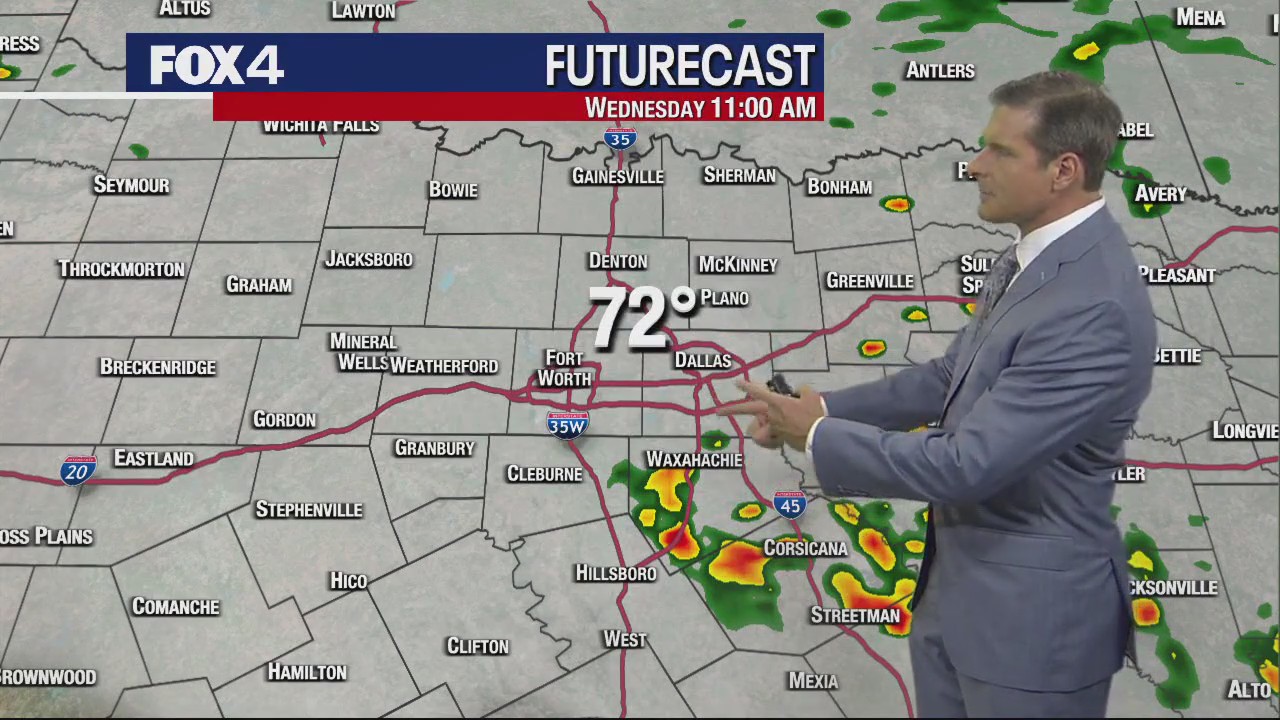 Dallas Weather: May 28 overnight forecast