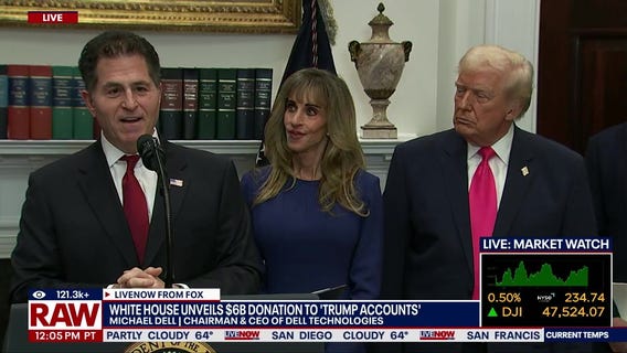 With 'Trump Accounts,' your child could qualify for $1,000: What to know